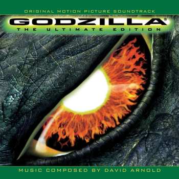 3CD David Arnold: Godzilla (Original Motion Picture Score) LTD 625361