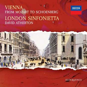 Album David Atherton: Vienna: From Mozart to Schoenberg