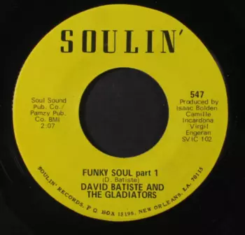 David Batiste & The Gladiators: Funky Soul