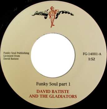 SP David Batiste & The Gladiators: Funky Soul 590522