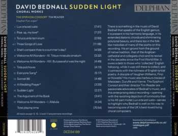 CD The Epiphoni Consort: Sudden Light: Choral Works 597763