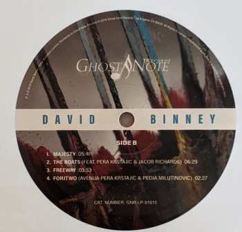 LP David Binney: Here & Now CLR 342669