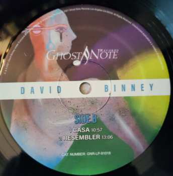 LP David Binney: Tomorrow's Journey 617676