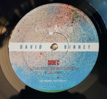 LP David Binney: Tomorrow's Journey 617676