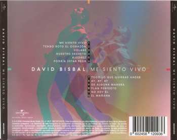 CD David Bisbal: Me Siento Vivo 562654