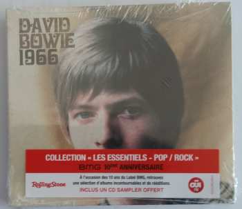 2CD David Bowie: 1966 DIGI 622928