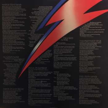 LP David Bowie: Aladdin Sane 644433