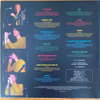 2LP David Bowie: At The Kit Kat Klub (Live New York 99) LTD 626237