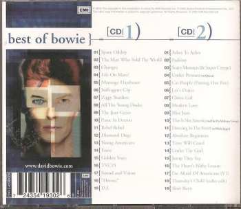 2CD David Bowie: Best Of Bowie 610704