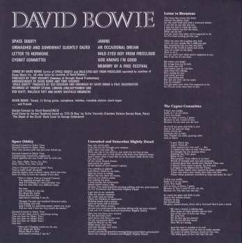 CD David Bowie: Space Oddity 604282