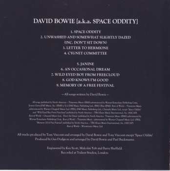 CD David Bowie: Space Oddity 604282