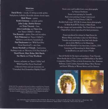 CD David Bowie: Space Oddity 604282