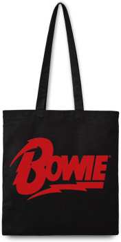 Merch David Bowie: David Bowie Logo Tote Cotton Tote Bag 645030