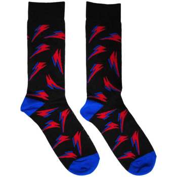 Merch David Bowie: Kotníkové Ponožky Flash Pattern