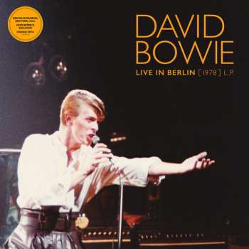 Album David Bowie: Live In Berlin [1978] L.P.