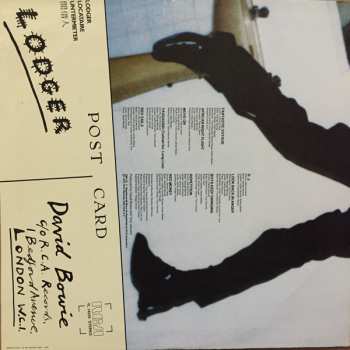 LP David Bowie: Lodger 657516