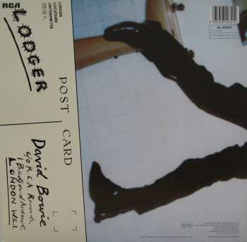 LP David Bowie: Lodger 666710