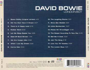 CD David Bowie: London Boy 398786