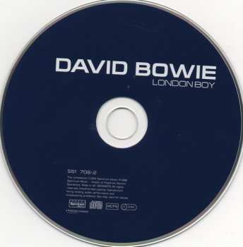 CD David Bowie: London Boy 398786