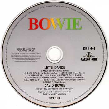 11CD/Box Set David Bowie: Loving The Alien [ 1983 – 1988 ] 22178