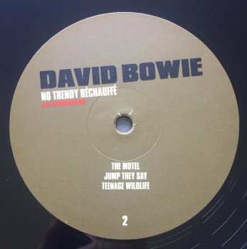 2LP David Bowie: No Trendy Réchauffé [Live Birmingham 95] LTD 623048