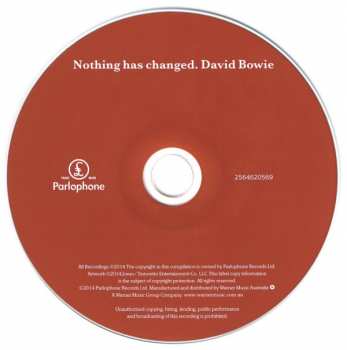 CD David Bowie: Nothing Has Changed 25732