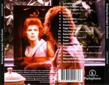 CD David Bowie: Nothing Has Changed 25732