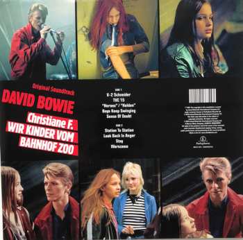 LP David Bowie: Christiane F. Wir Kinder Vom Bahnhof Zoo LTD 313718