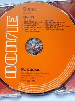 CD David Bowie: Pinups 594136