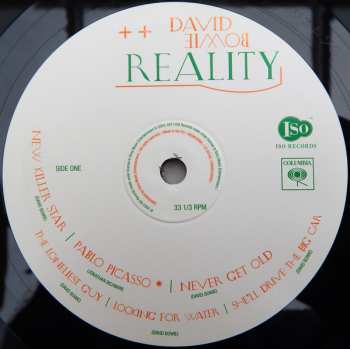 LP David Bowie: Reality 29677