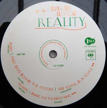 LP David Bowie: Reality 29677