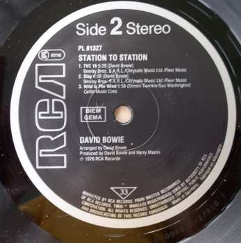 LP David Bowie: Station To Station 603271