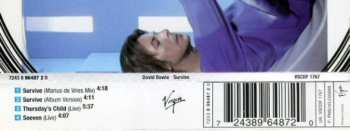 CD David Bowie: Survive 603137