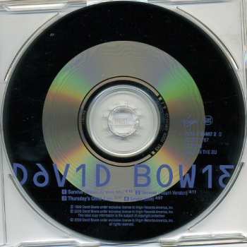 CD David Bowie: Survive 603137