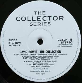 2LP David Bowie: The Collection 603351