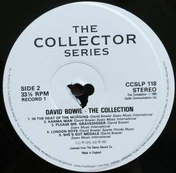 2LP David Bowie: The Collection 603351