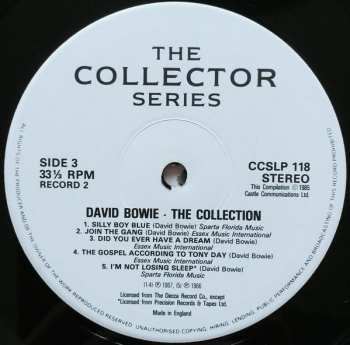 2LP David Bowie: The Collection 603351