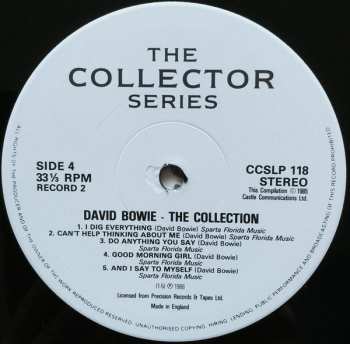 2LP David Bowie: The Collection 603351