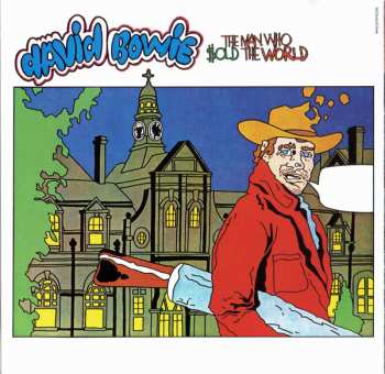 CD David Bowie: The Man Who Sold The World 22703