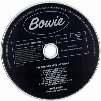 CD David Bowie: The Man Who Sold The World 22703