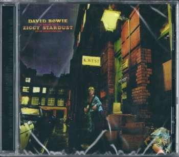 CD David Bowie: The Rise And Fall Of Ziggy Stardust And The Spiders From Mars 41427