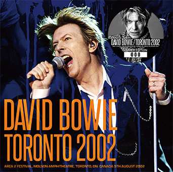 Album David Bowie: Toronto 2002