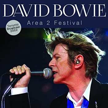 CD David Bowie: Area 2 Festival 544961