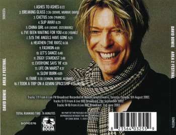 CD David Bowie: Area 2 Festival 544961