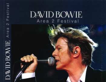 CD David Bowie: Area 2 Festival 544961