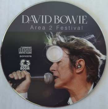 CD David Bowie: Area 2 Festival 544961