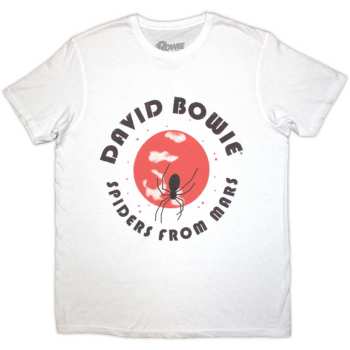 Merch David Bowie: Tričko Spiders From Mars