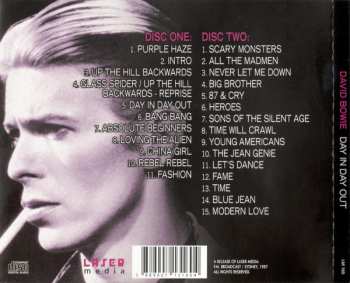 2CD David Bowie: Day In Day Out 417749