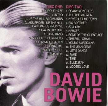 2CD David Bowie: Day In Day Out 417749