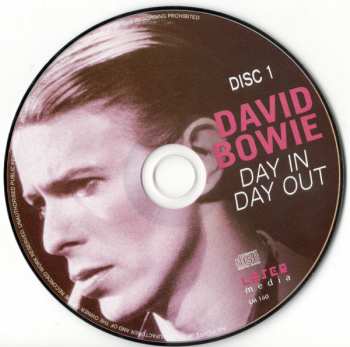 2CD David Bowie: Day In Day Out 417749